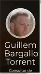 Mobile Screenshot of guillembargallotorrent.com